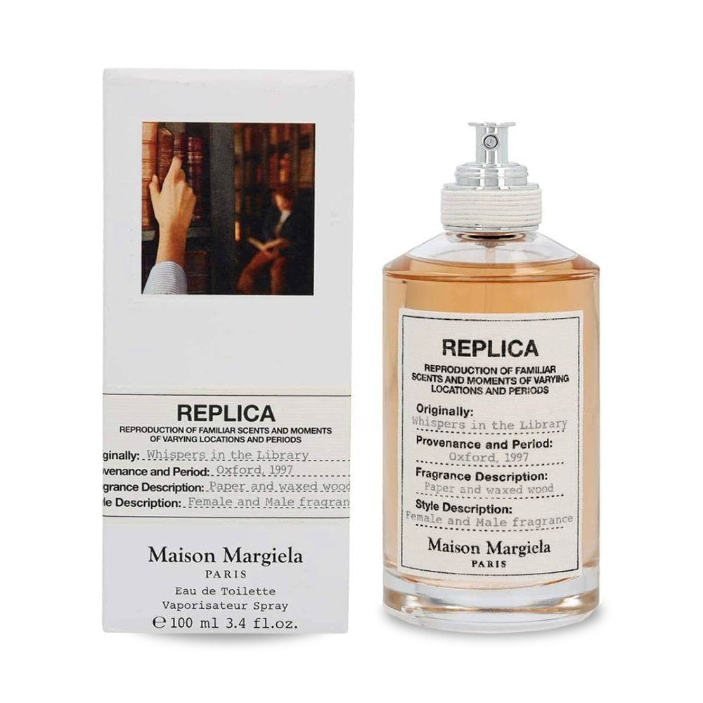 Maison Martin Margiela Replica Whispers in the Library Unisex, Maison Martin Margiela, FragrancePrime