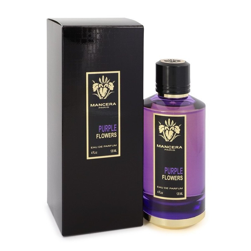 Mancera Purple Flowers