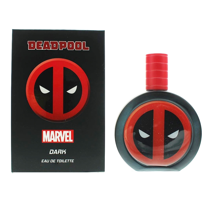 Marvel Deadpool Dark Men, Marvel, FragrancePrime