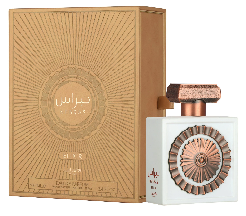 Nebras Elixir UNISEX, Lattafa, FragrancePrime