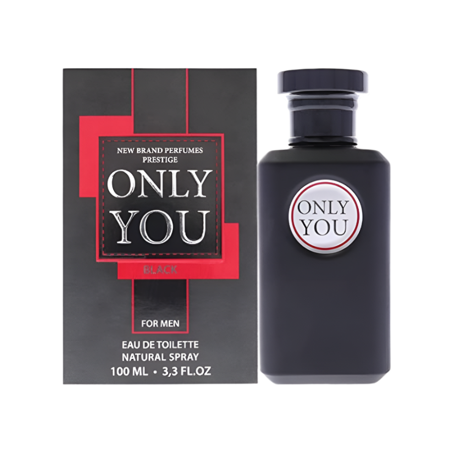 New Brand Only You Black Men, New Brand, FragrancePrime