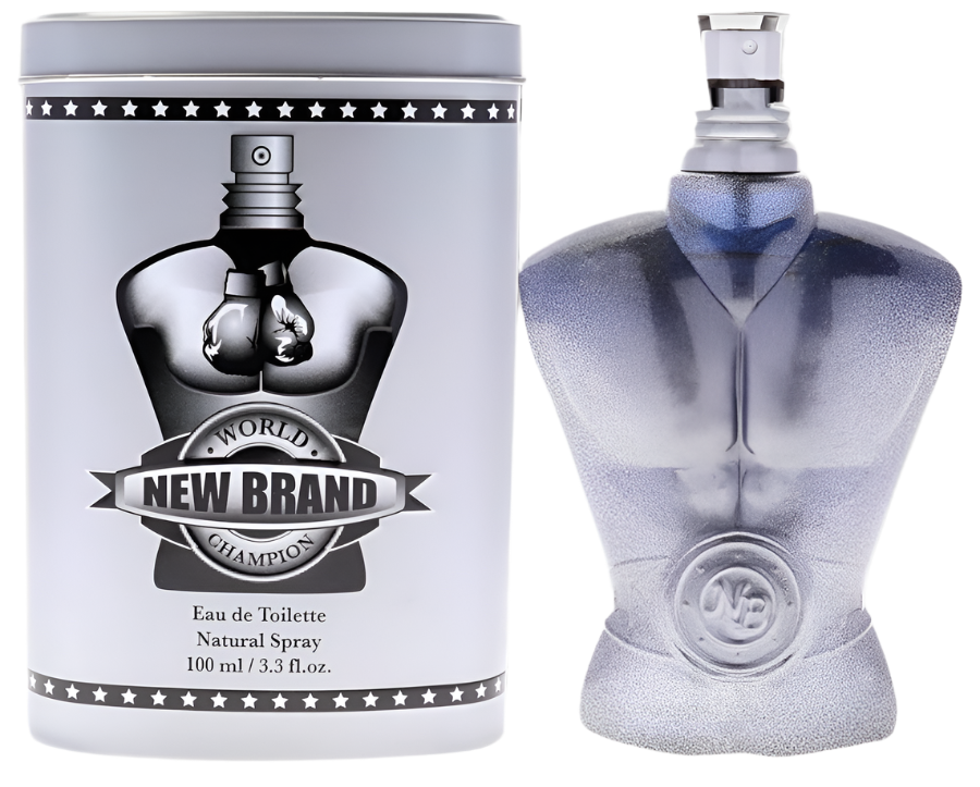 New Brand World Champion Grey Men, New Brand, FragrancePrime