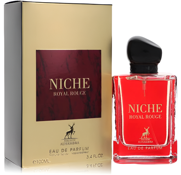 Niche Royal Rouge UNISEX, Maison Alhambra, FragrancePrime