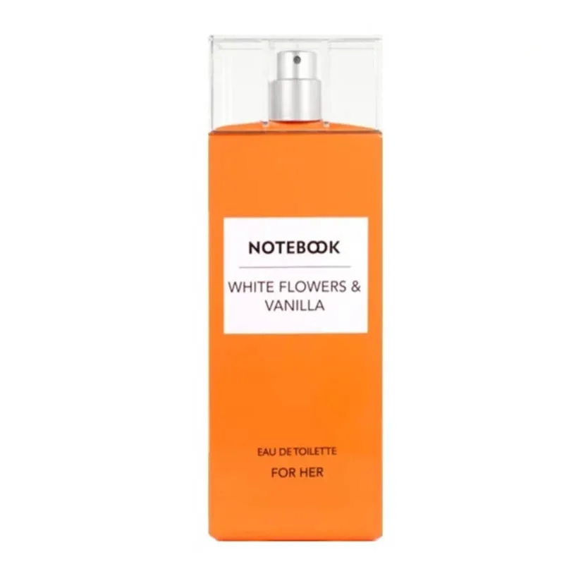 Notebook White Flowers & Vanilla