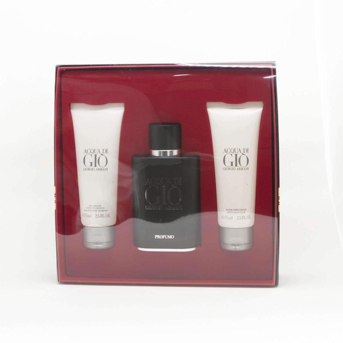 Acqua Di Gioia Profumo Gift Set For Men Men, Giorgio armani, FragrancePrime