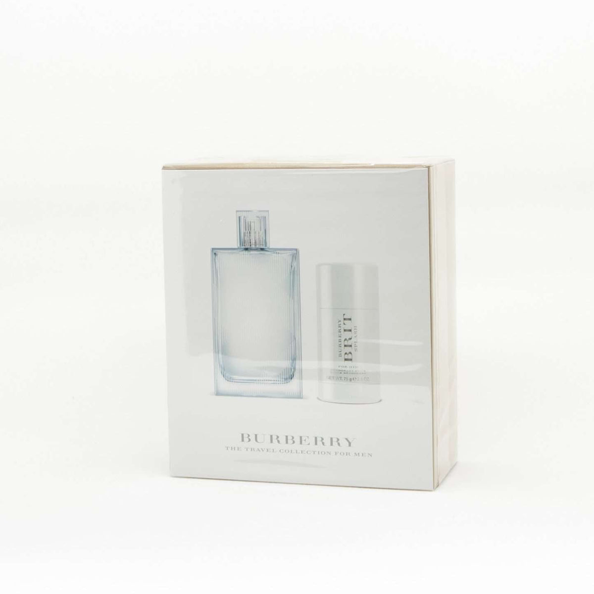 Burberry Brit Splash Men Gift Set