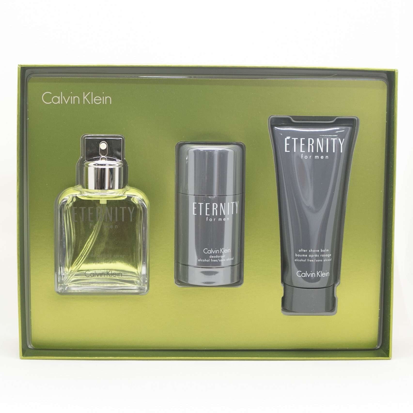 Ck Eternity Gift Set Men, CALVIN KLEIN, FragrancePrime