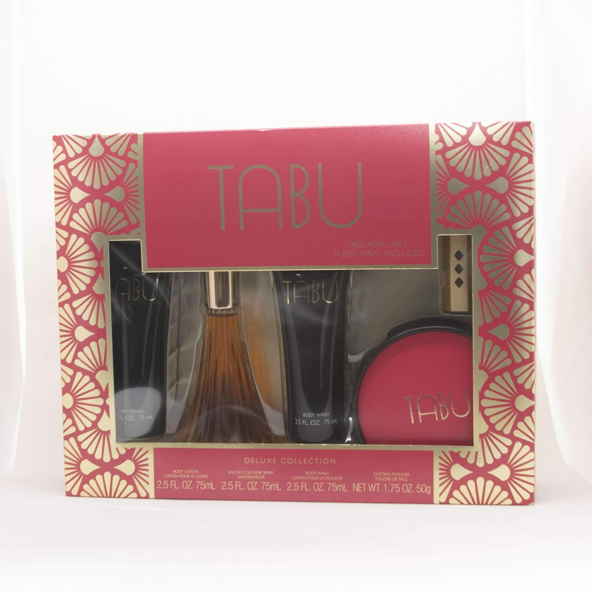 Tabu By Dana Gift Set Women, Dana, FragrancePrime