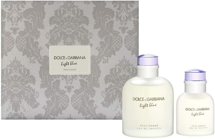 D&G Light Blue Gift Set Men, DOLCE GABBANA, FragrancePrime