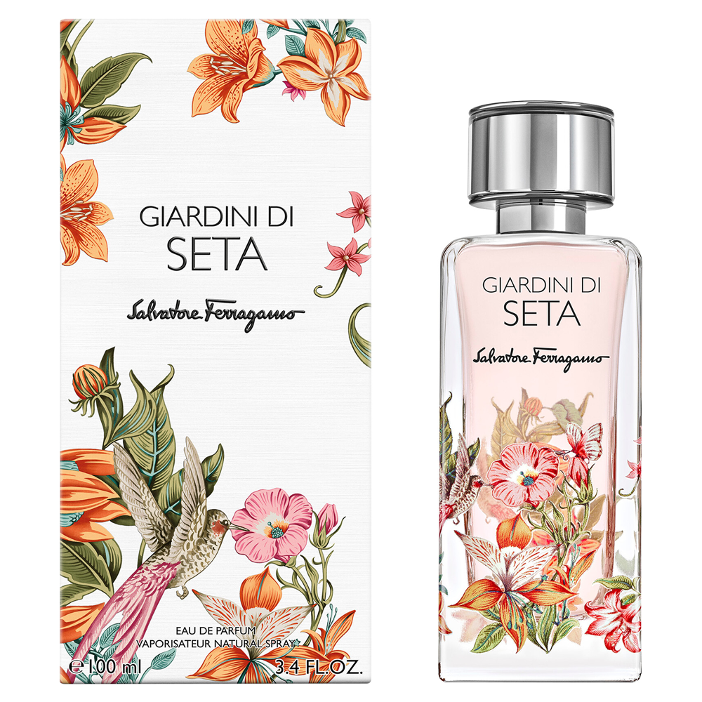 Salvatore Ferragamo Giardini Di Seta