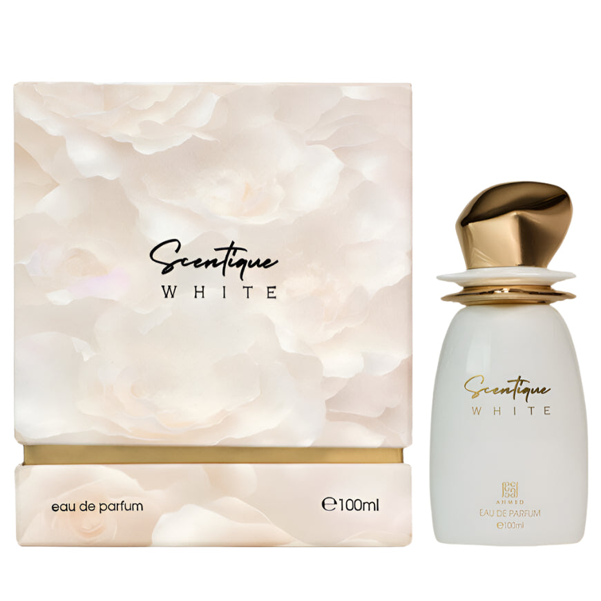 Scentique White Unisex, Ahmed Al Maghribi, FragrancePrime