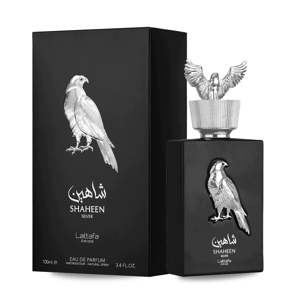 Shaheen Silver , Lattafa, FragrancePrime
