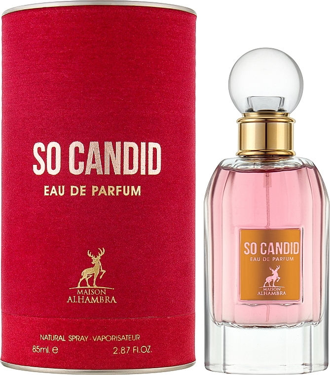 So Candid Unisex, Lattafa, FragrancePrime