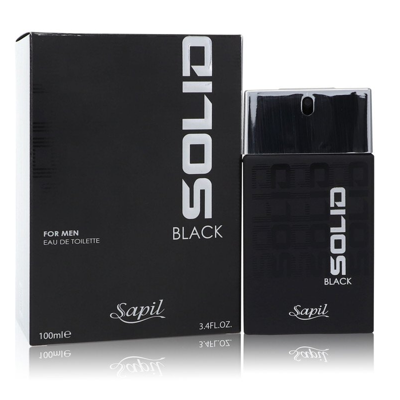 Solid Black