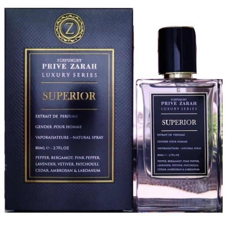 Superior Drive Ezarah Extrait Unisex, Paris Corner, FragrancePrime