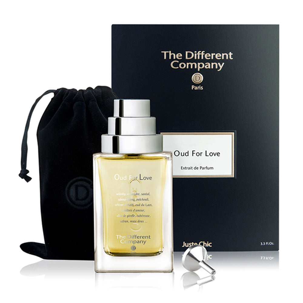The Different Company Juste Chic Oud For Love