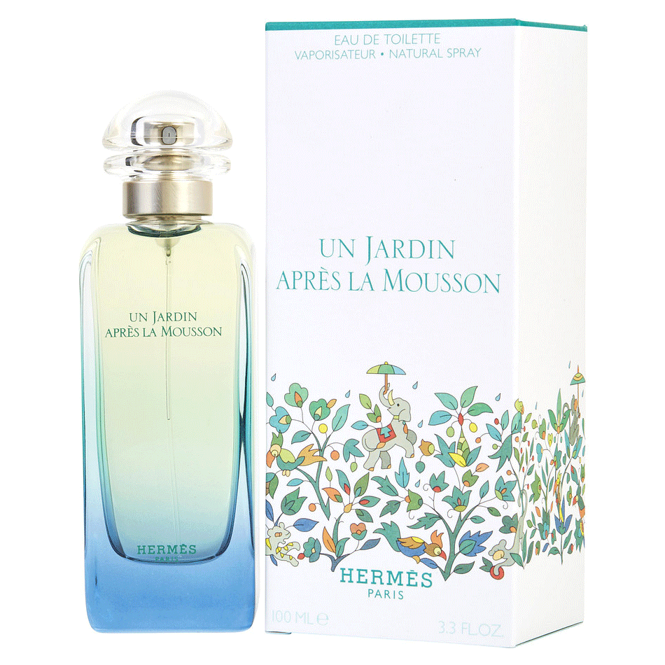Un Jardin Apres La Mousson Hermes