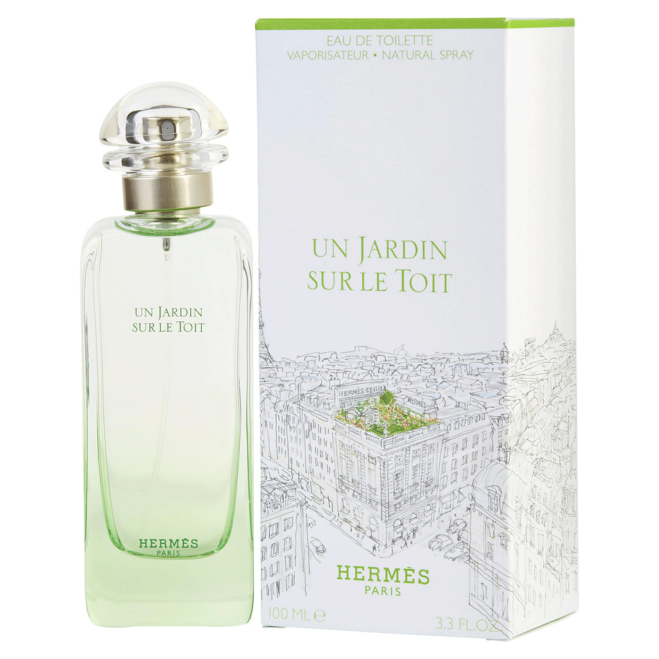Un Jardin Sur Le Toit Hermes
