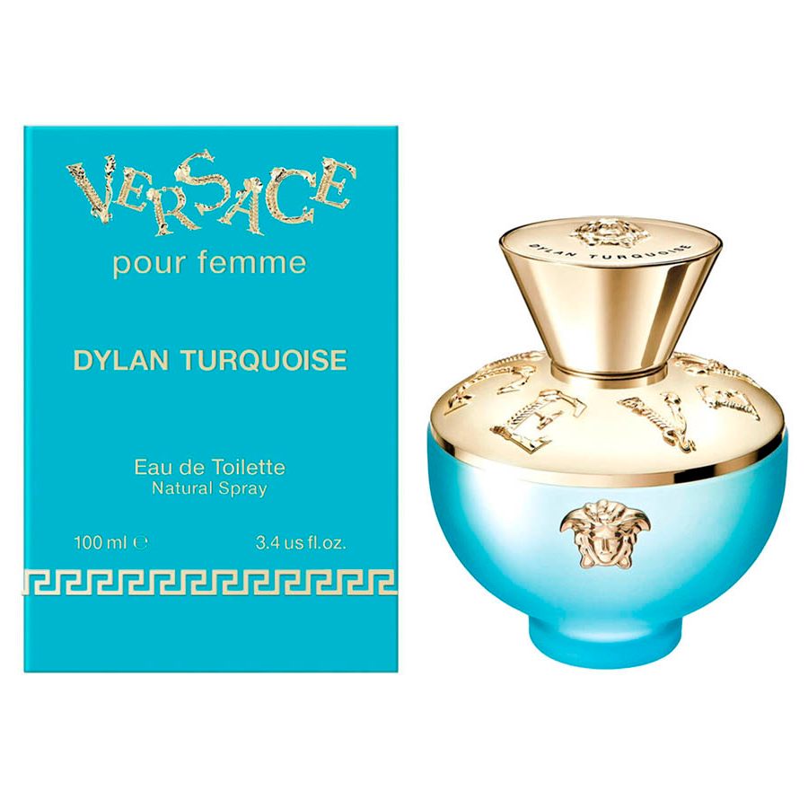 Versace Dylan Turquoise