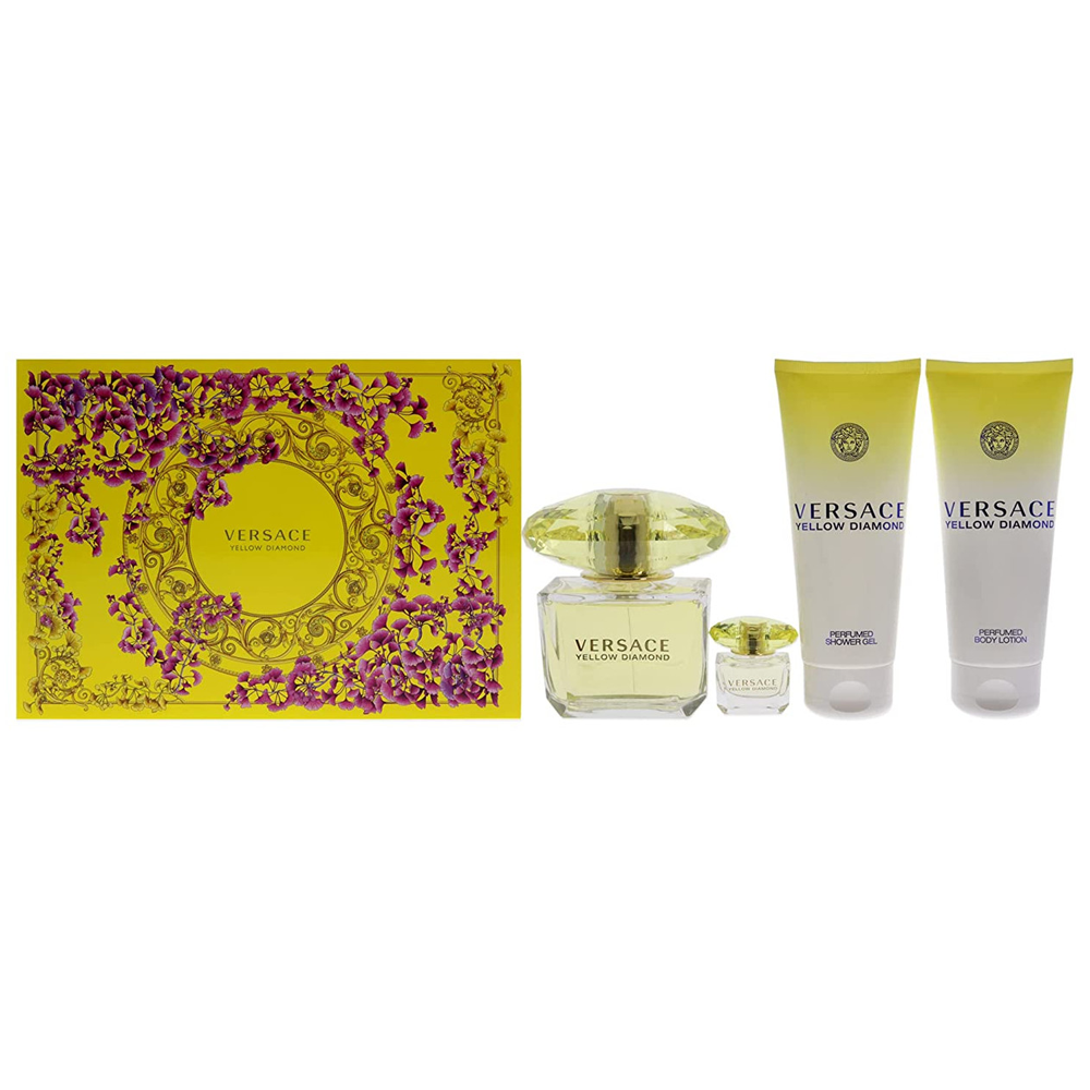 Versace Yellow Diamond Gift Set