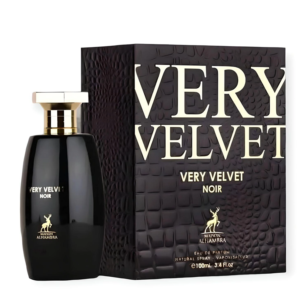 Very Velvet Noir , Lattafa, FragrancePrime