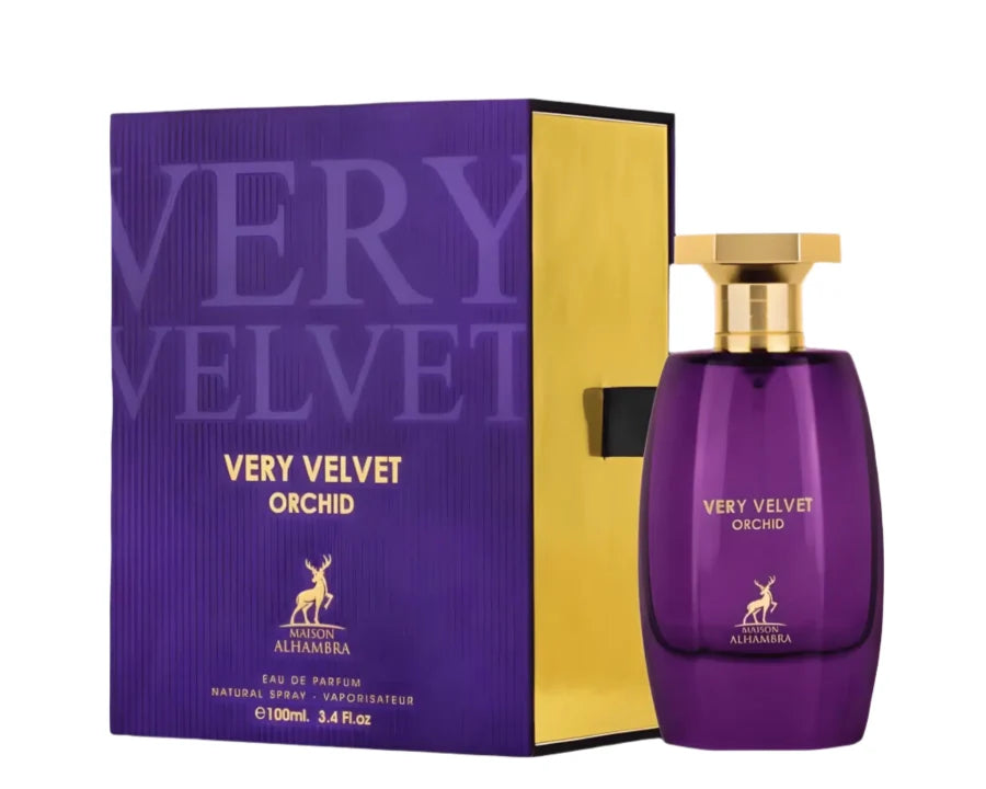 Very Velvet Orchid , Lattafa, FragrancePrime