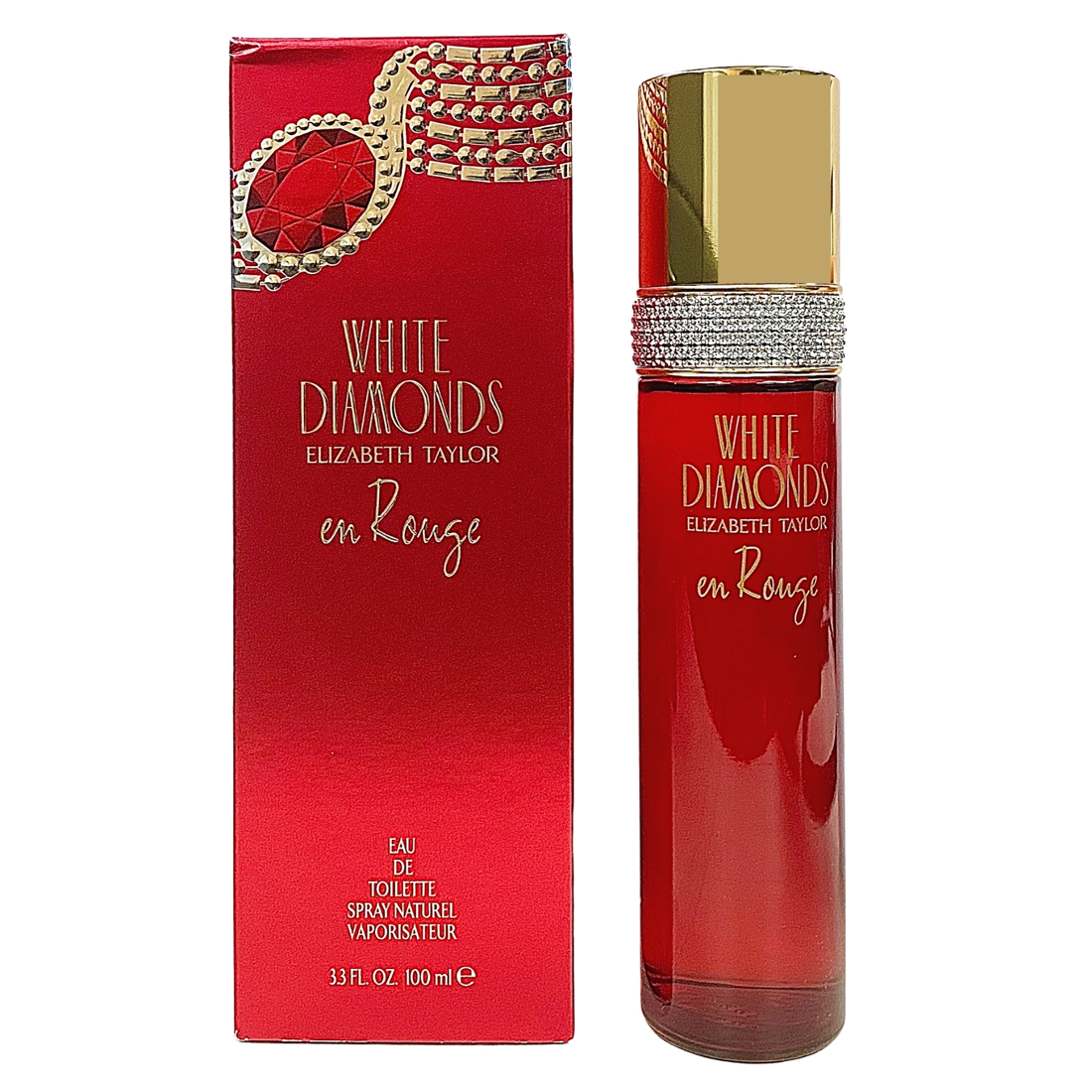 White Diamond En Rouge