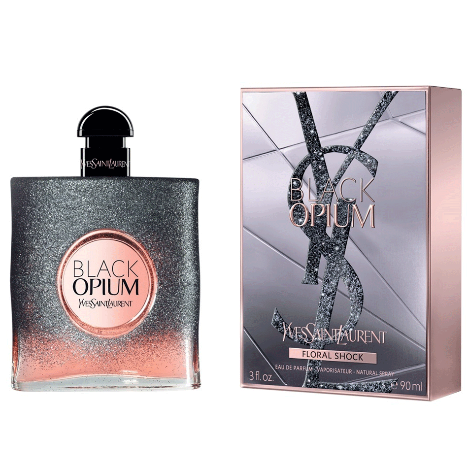 YSL OPIUM BLACK FLORAL SHOCK