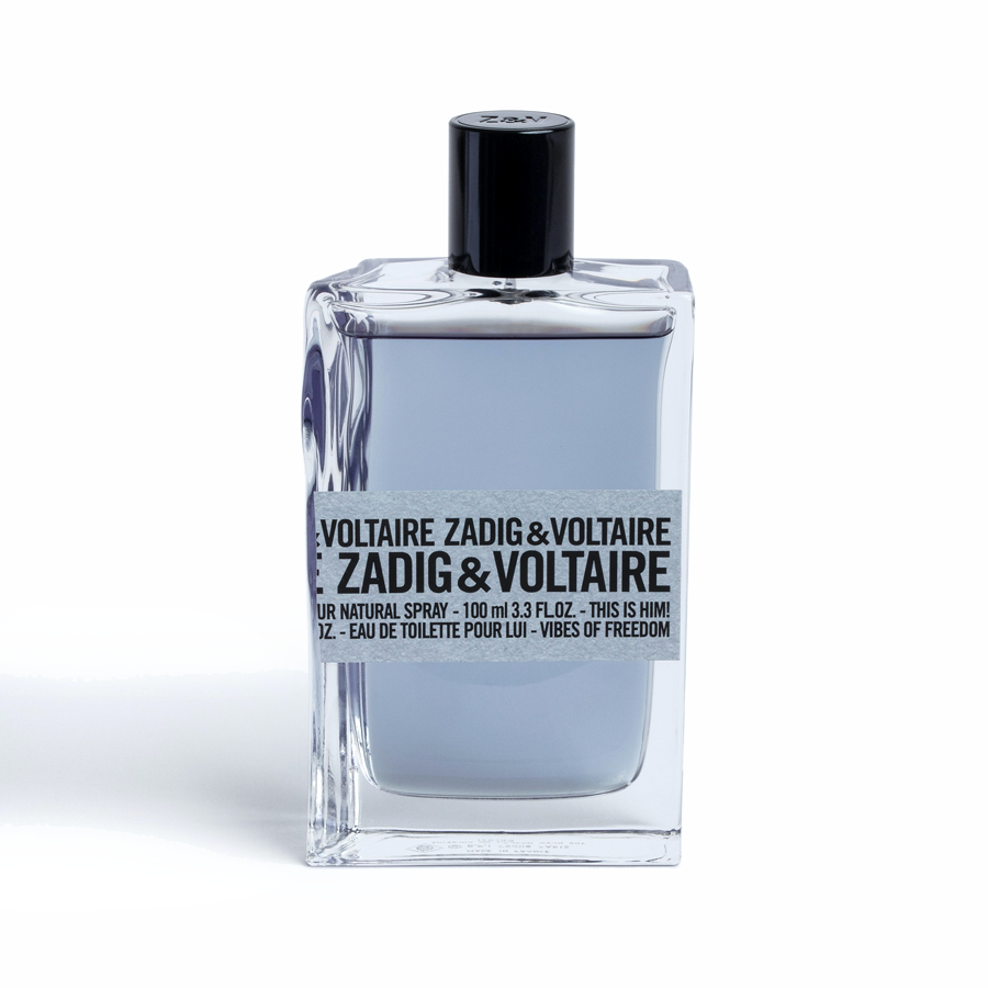 Zadig & Voltaire This is Him Vibes of Freedom Men, Zadig And Voltaire, FragrancePrime