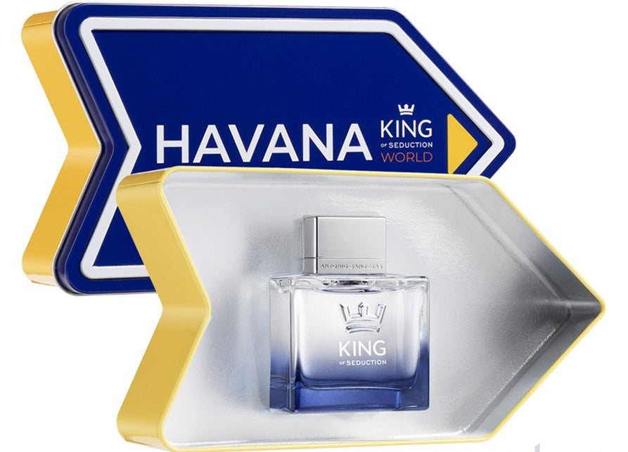 Antonio Banderas King Of Seduction World Havana