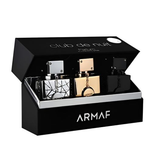 Armaf Club de Nuit Parfum- A Collector's Pride Giftset Men, ARMAF, FragrancePrime