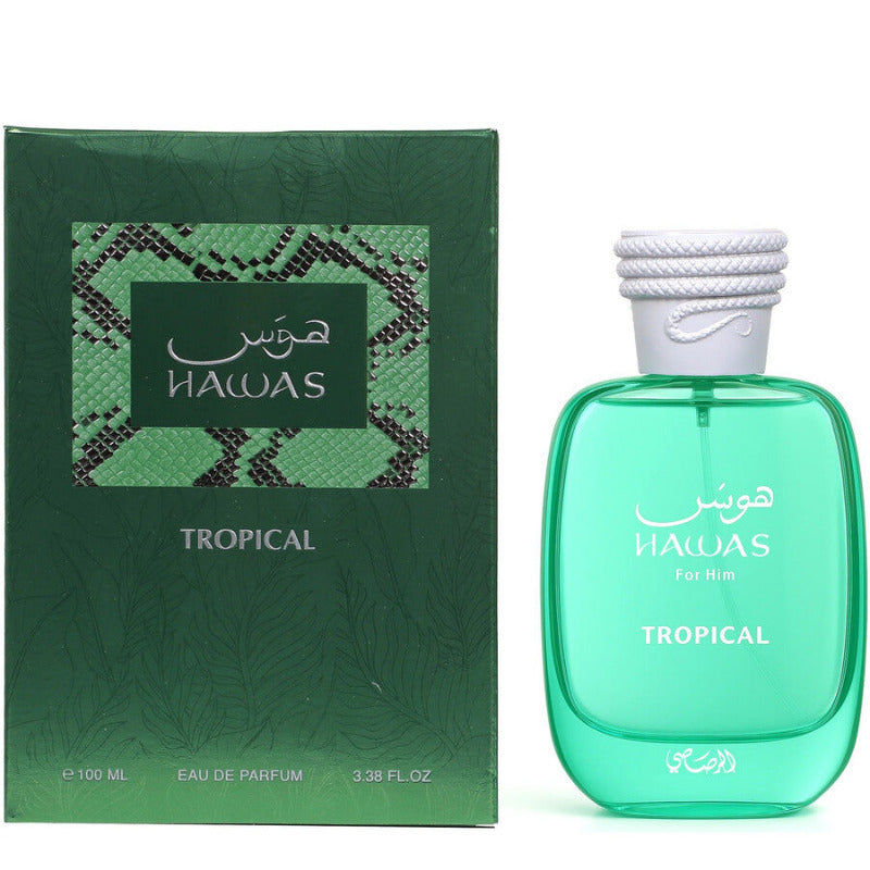 Hawas Tropical Men, Rasasi, FragrancePrime