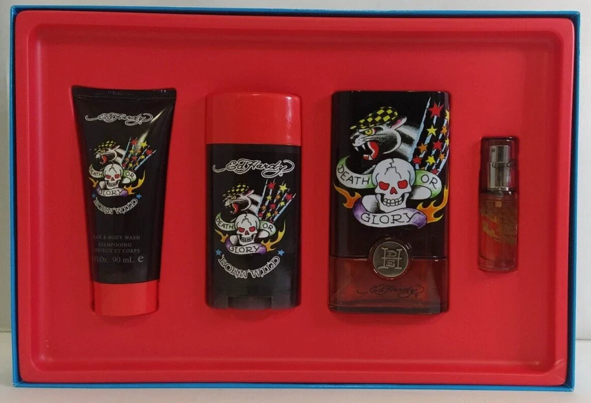 Ed Hardy Born Wild Men, Ed Hardy, FragrancePrime