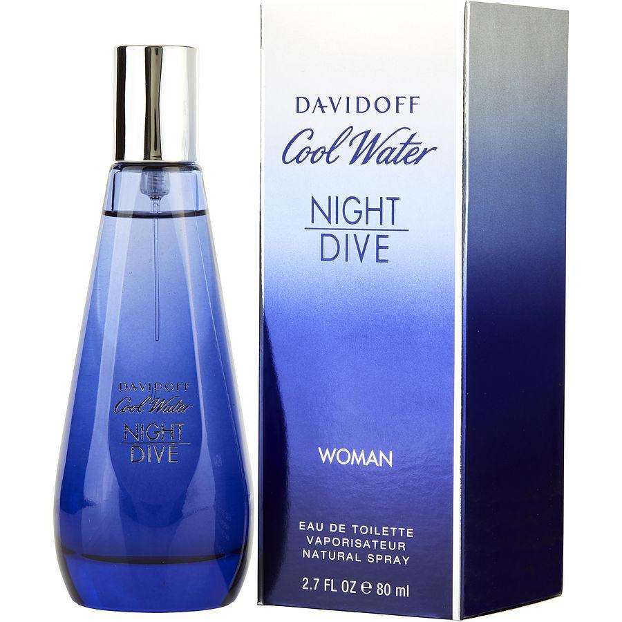 Cool Water Night Dive Women, DAVIDOFF, FragrancePrime