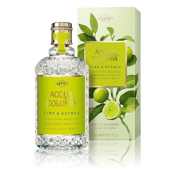 4711 Acqua Colonia Lime & Nutmeg UNISEX, Muelhens, FragrancePrime