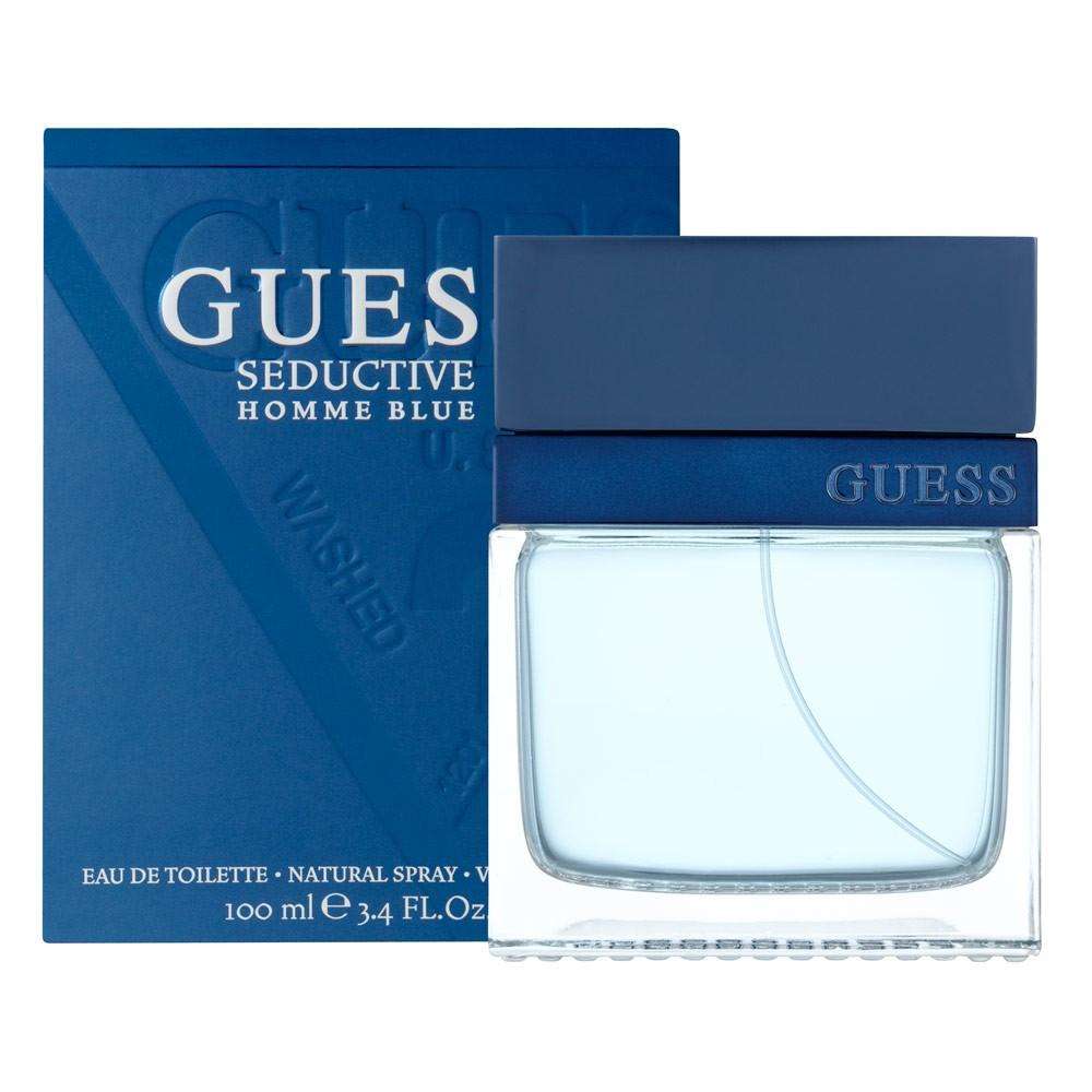 Guess Seductive Blue Men, GUESS, FragrancePrime