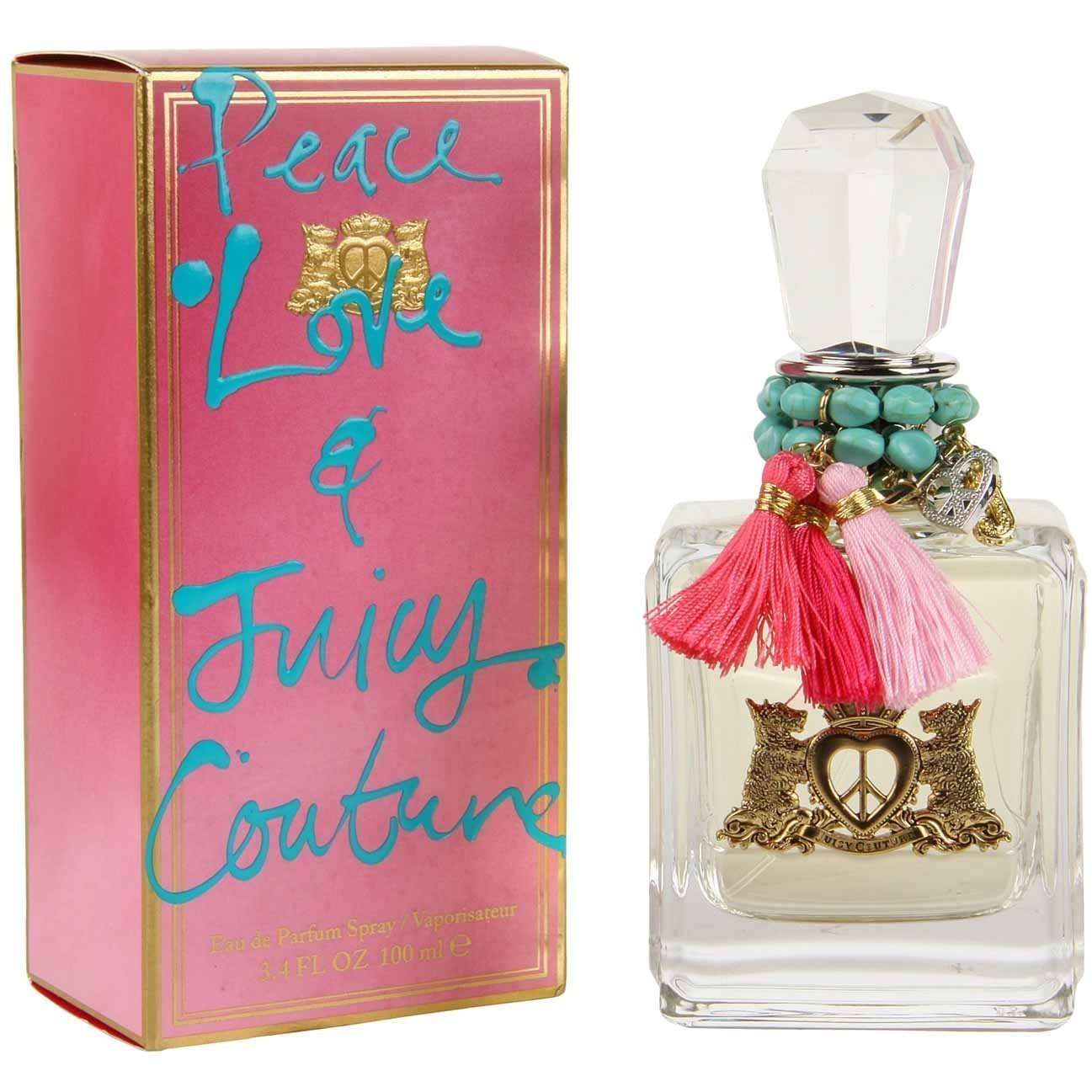 PEACE LOVE & JUICY COUTURE Women, Juicy Couture, FragrancePrime