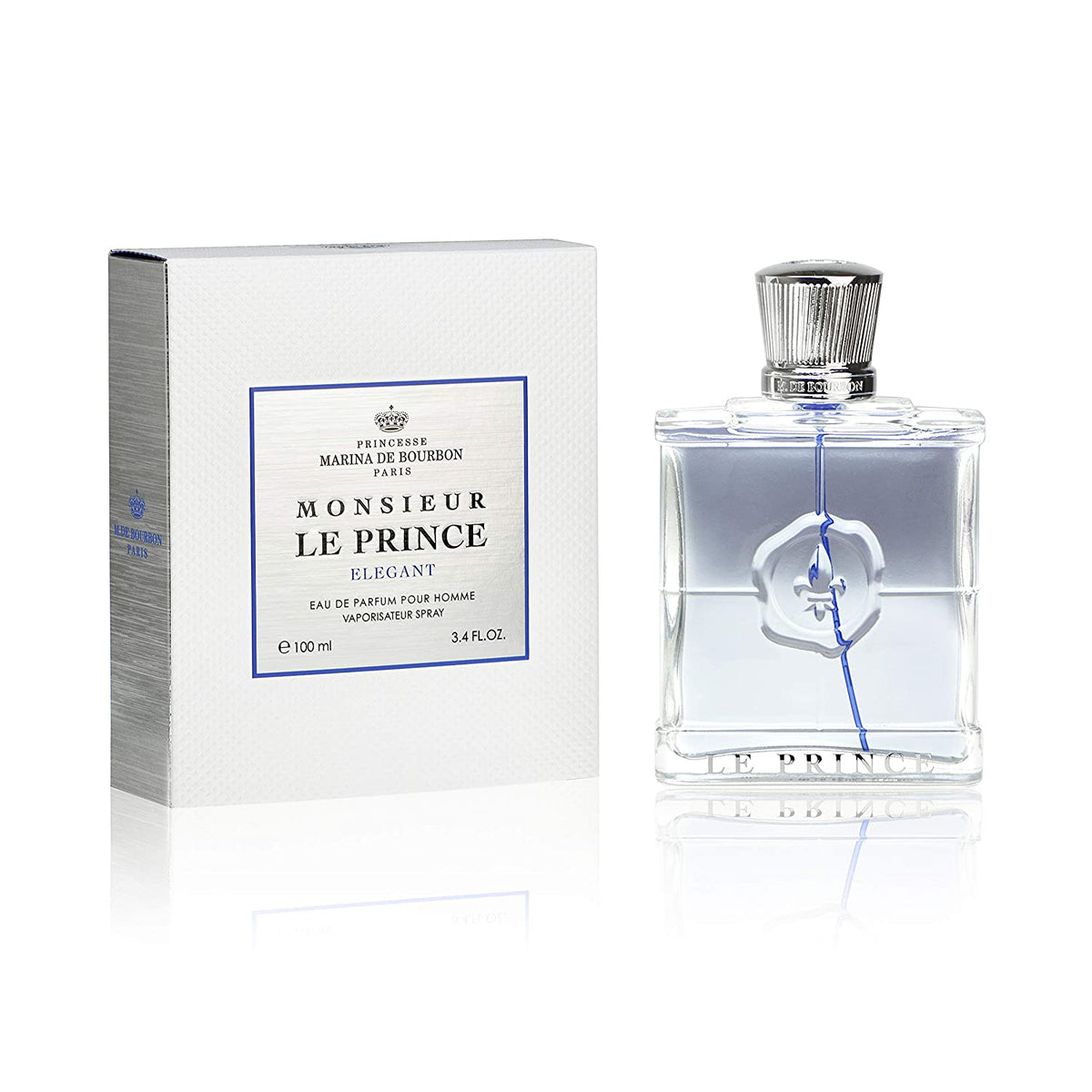 Marina De Bourbon Monsieur Le Prince Elegant Men, Marina De Bourborn, FragrancePrime