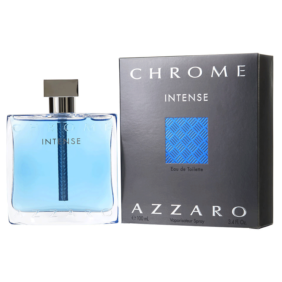 AZZARO CHROME INTENSE Men, AZZARO, FragrancePrime