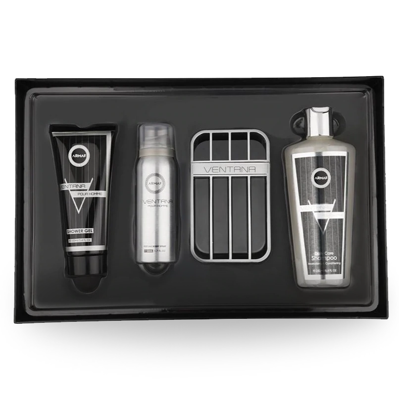 Armaf Ventana Gift Set For Men Men, ARMAF, FragrancePrime