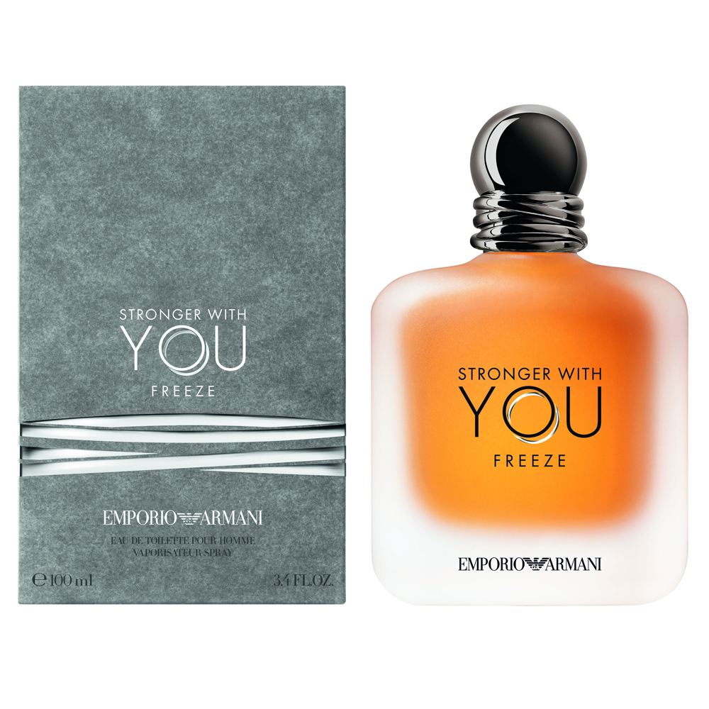 Armani Emporio Stronger With You Freeze Men, Giorgio armani, FragrancePrime