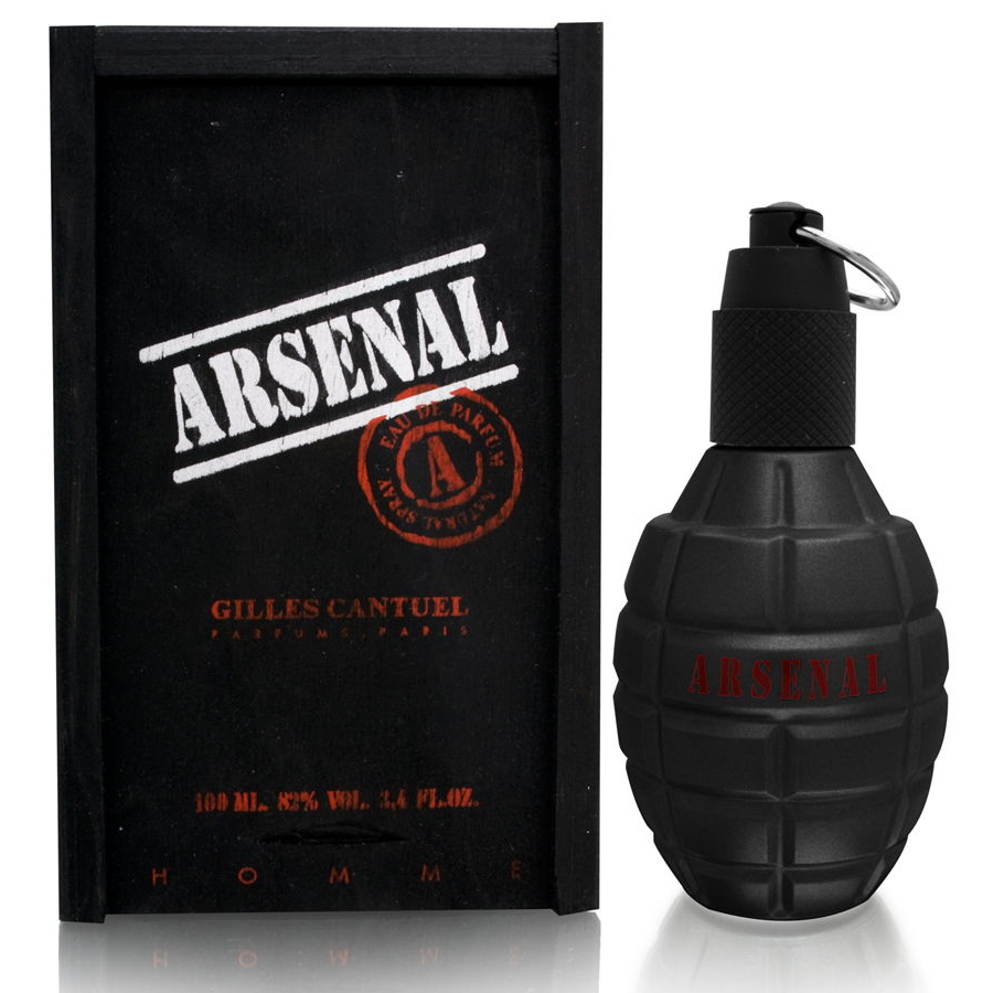 Arsenal Black Men, Gilles Cantuel, FragrancePrime