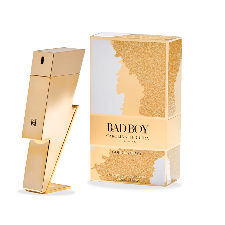 Ch Bad Boy Gold Fantasy Limited Edition , Carolina Herrera, FragrancePrime
