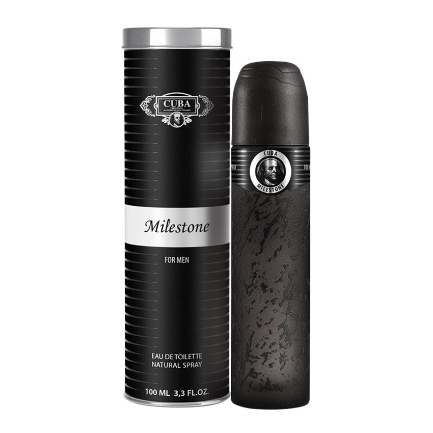 Cuba Milestone Men, New Brand, FragrancePrime