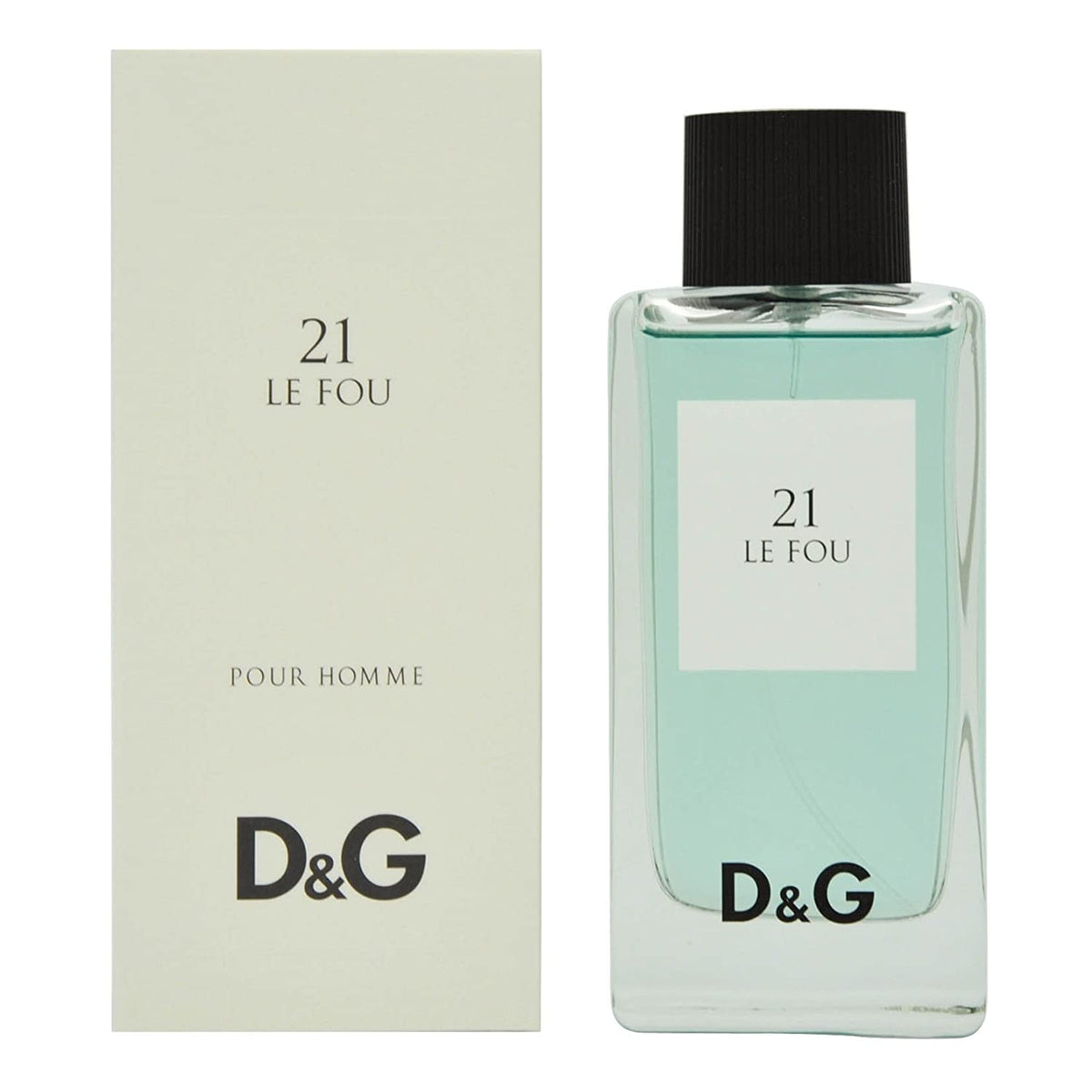 D&G 21 Le Fou Men, DOLCE GABBANA, FragrancePrime