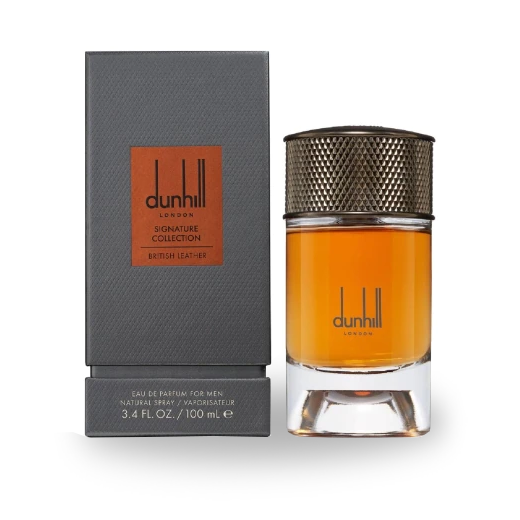 Dunhil Signature Collection British Leather Men, Alfred Dunhill, FragrancePrime