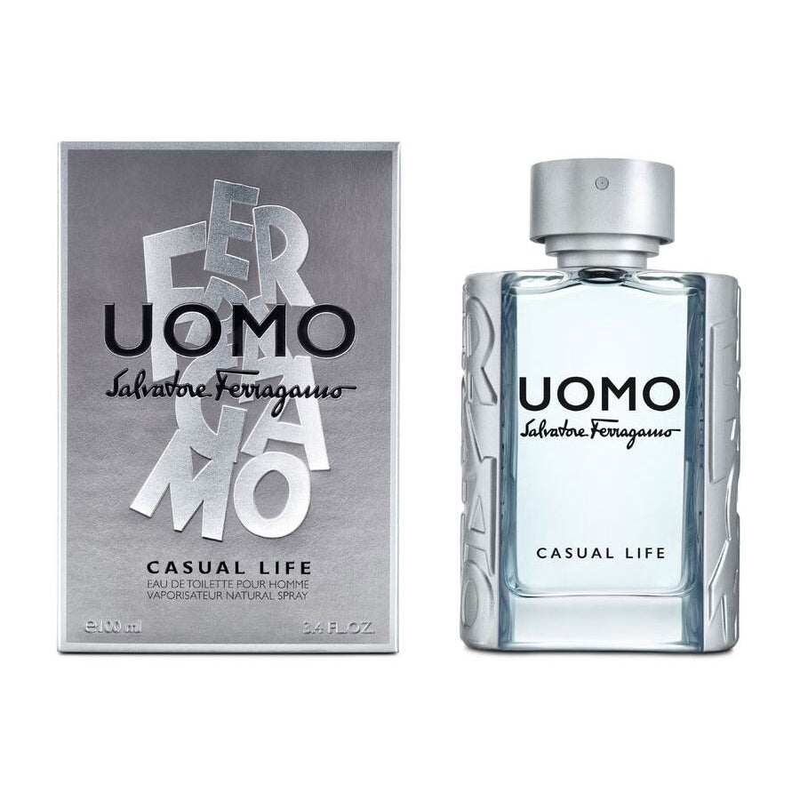 FERRAGAMO UOMO CASUAL LIFE Men, SALVATORE FERRAGAMO, FragrancePrime