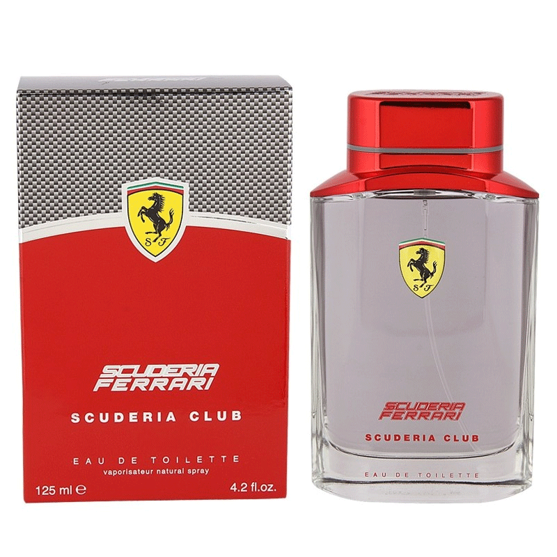 Ferrari Scuderia Club Men, Ferrari, FragrancePrime