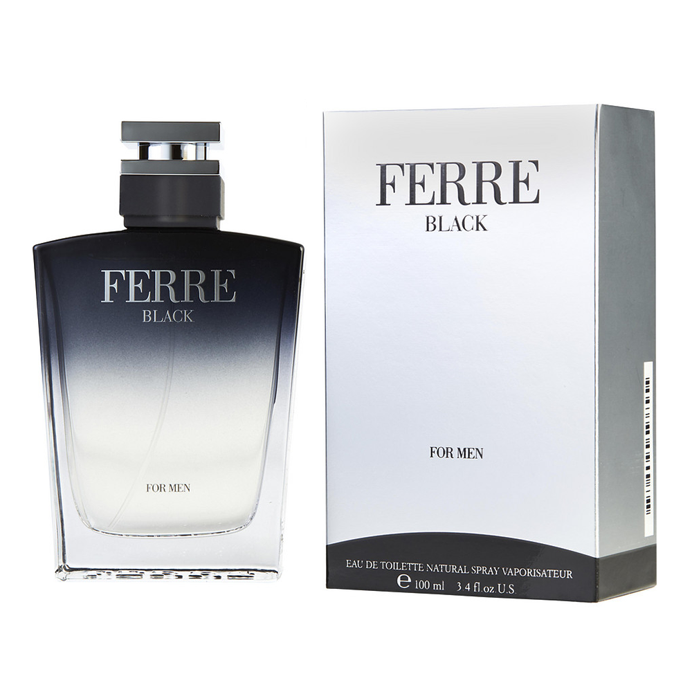 Ferre Black Men, Gianfranco Ferre, FragrancePrime
