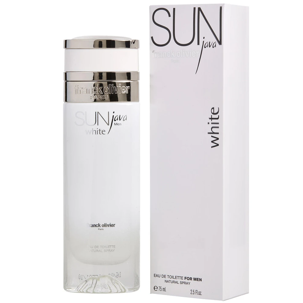 Franck Olivier Sun Java White Men, Franck Olivier, FragrancePrime